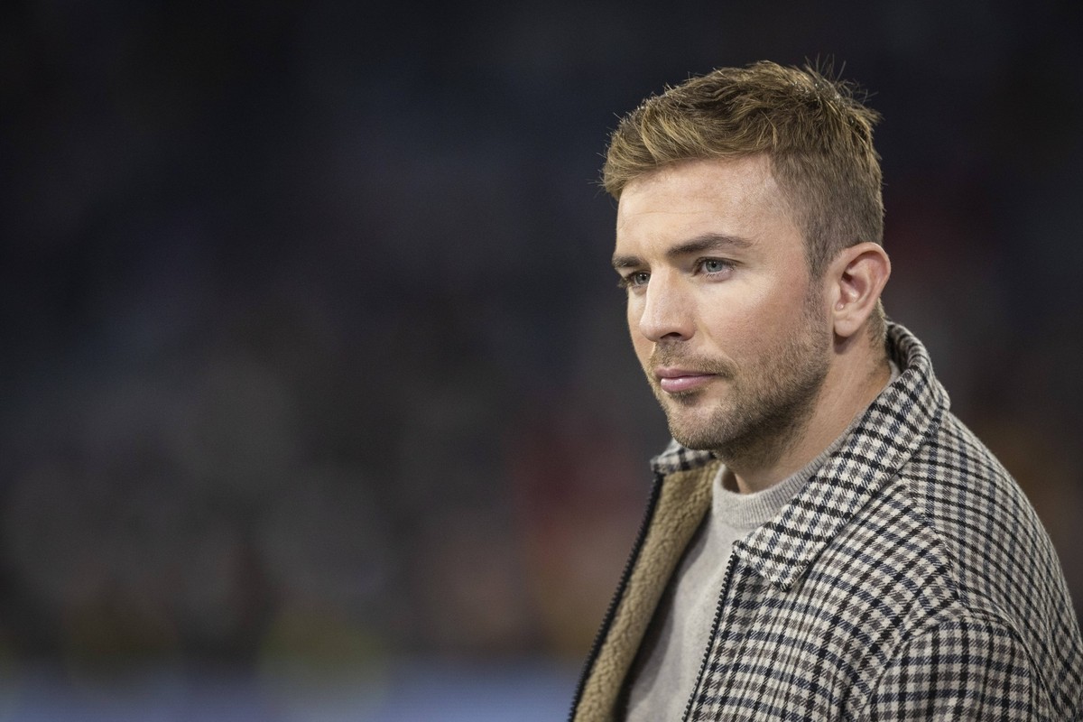 Munich, Germany. 14th Oct 2024. Christoph Kramer Germany - Netherlands Deutschland - Niederlande 14.10.2024 *** Munich, Germany 14th Oct 2024 Christoph Kramer Germany Netherlands Germany Netherlands 1 ...