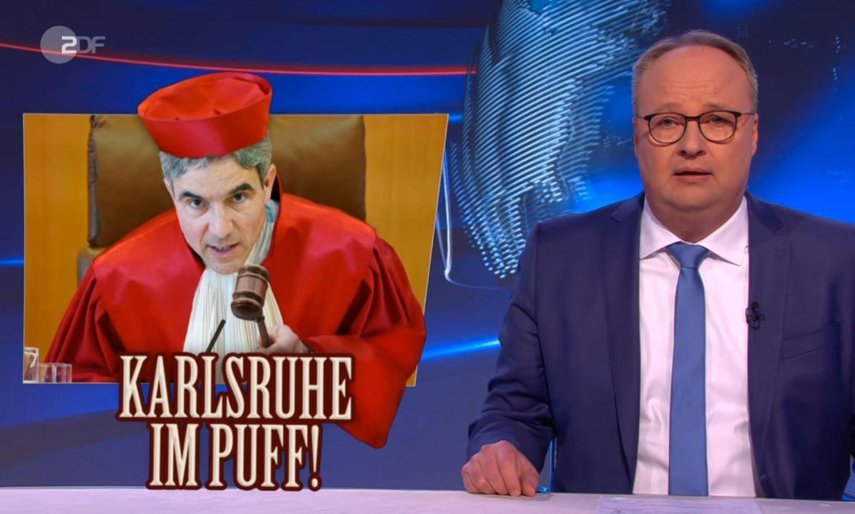 Oliver Welke: "Auf Kosten der nächsten Generationen zu leben, ist total assi."