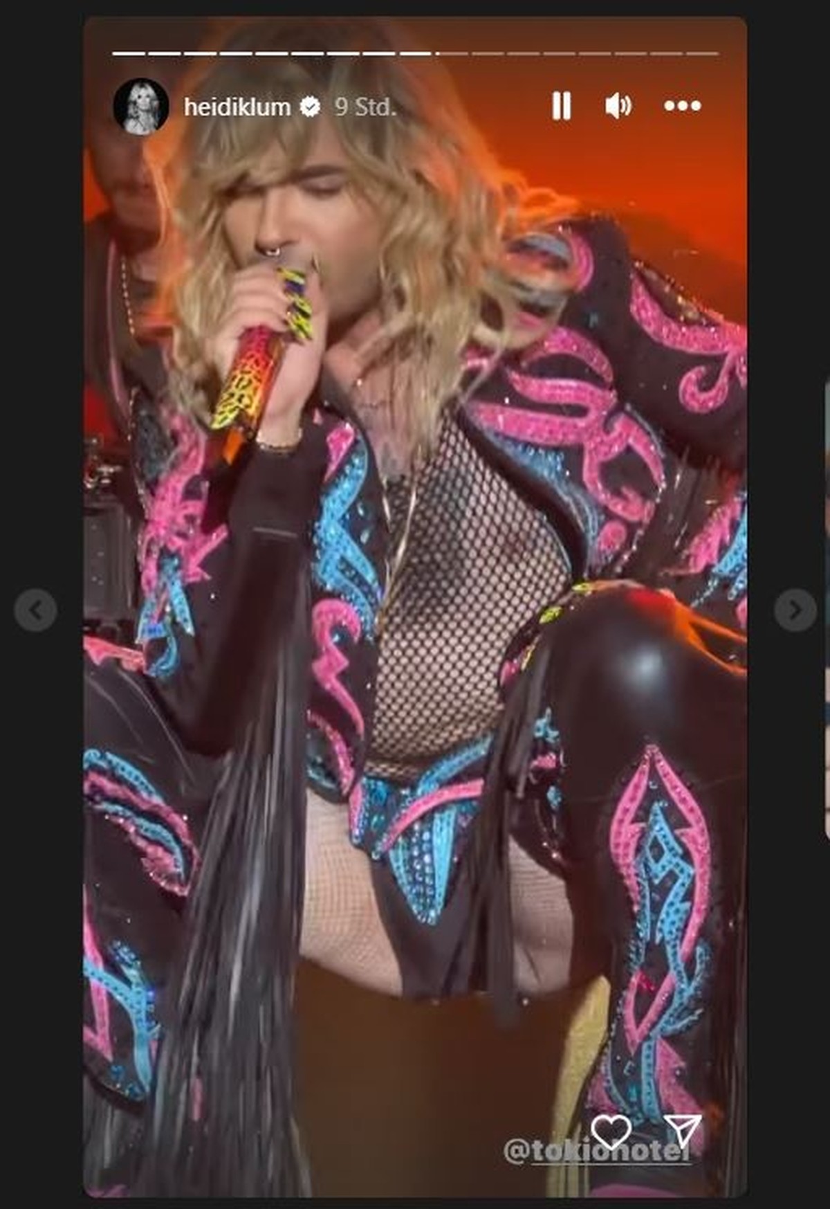 Bill Kaulitz beim CSD