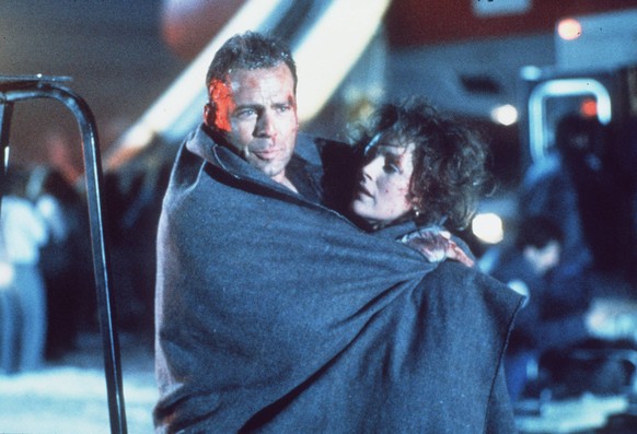 Bruce Willis spielt in "Stirb langsam" den Polizisten John McClane.