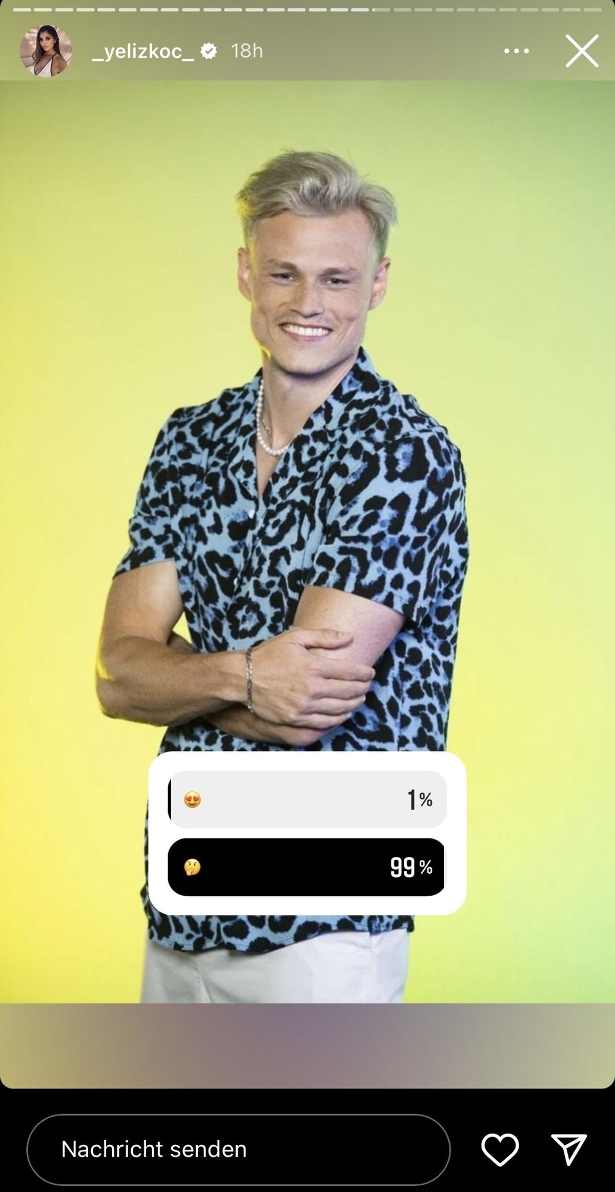 Frederik arbeitet als Dating-Coach.