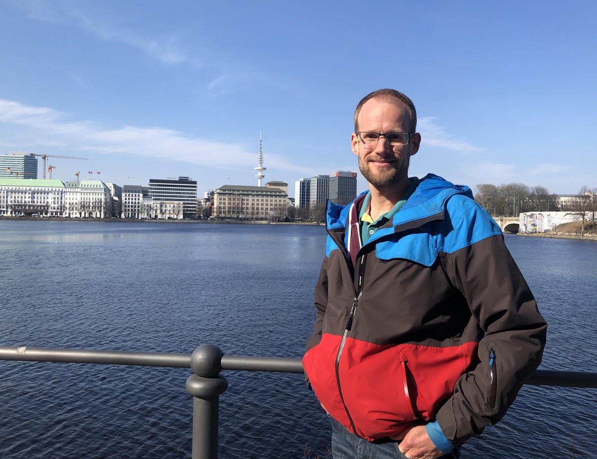 Daniel Obst tut alles, um die Transformation in eine klimagerechte Welt voranzubringen.