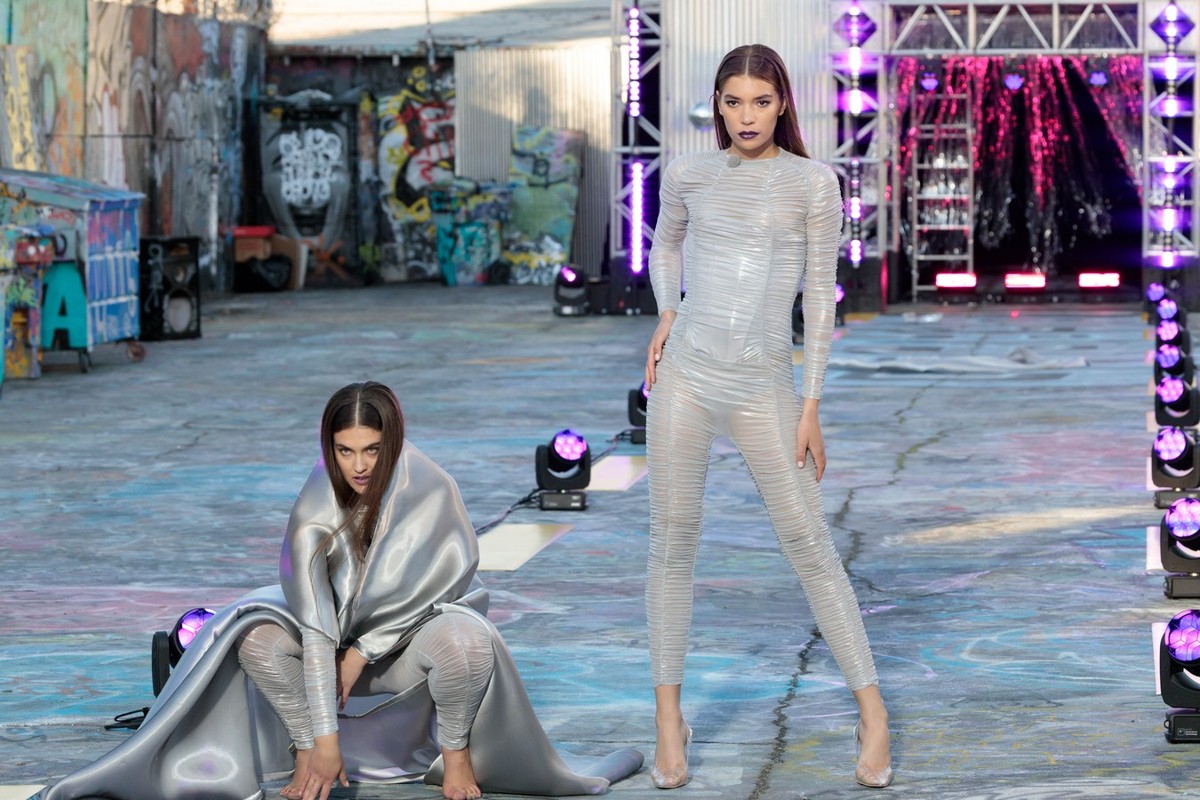 Titel: Germany’s Next Topmodel - by Heidi Klum;
Staffel: 18;
Folge: 8;
Person: Nicole; Maike; Marielena;
Copyright: (c) ProSieben/Richard Hübner;
Fotograf: Richard Hübner;
Bildredakteur: Susanne Karl- ...