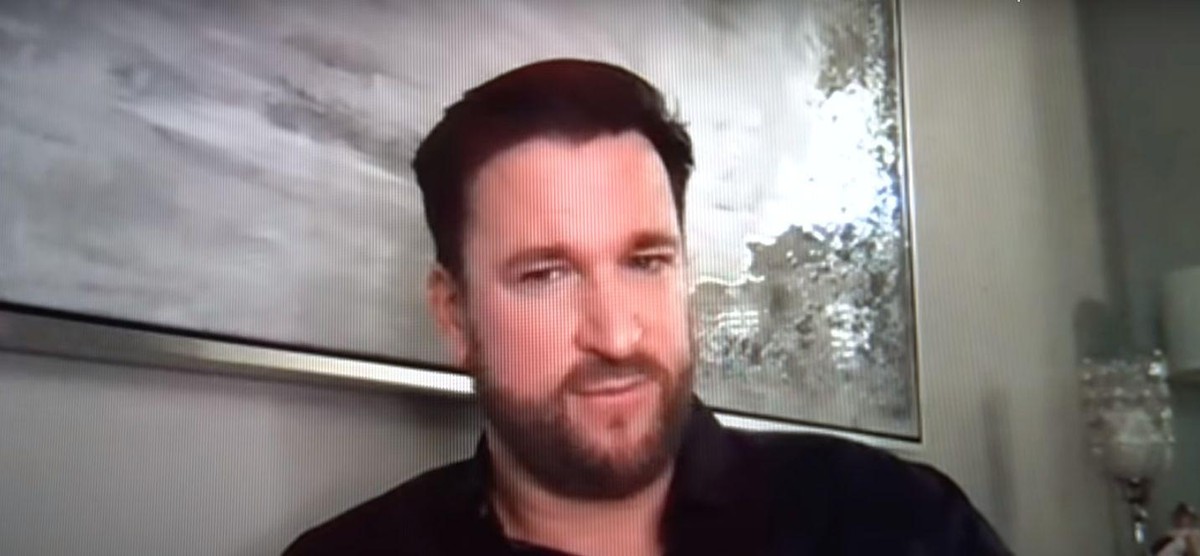 Michael Wendler bei seinem Interview mit Eva Herman.
