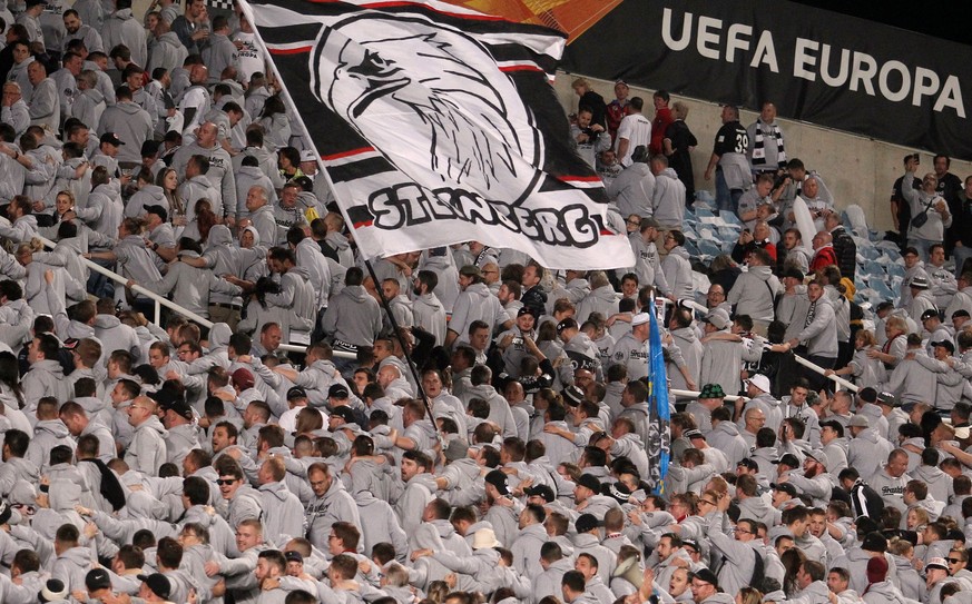 Soccer Football - Europa League - Group Stage - Group H - Apollon Limassol v Eintracht Frankfurt - GSP Stadium, Nicosia, Cyprus - November 8, 2018 General view of fans before the match REUTERS/Yiannis ...