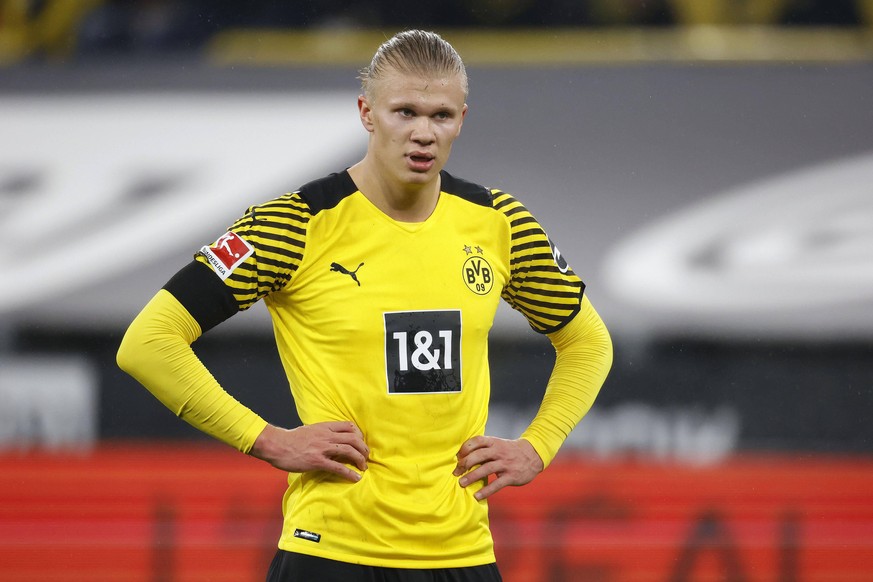 Dortmunds Top-Torjäger Erling Haaland