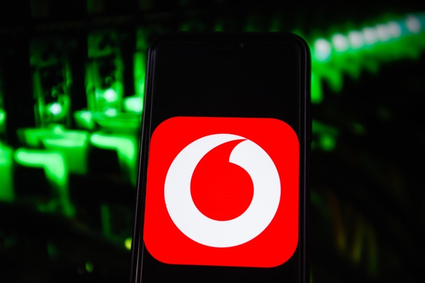Auch Vodafone ist betroffen von der Störung.