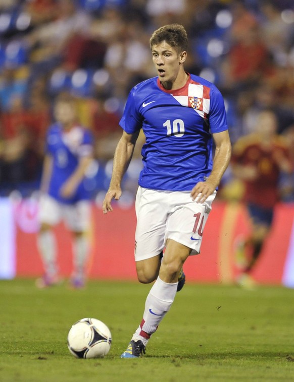 Andrej Kramaric spielt derzeit bei der TSG Hoffenheim in der Bundesliga.