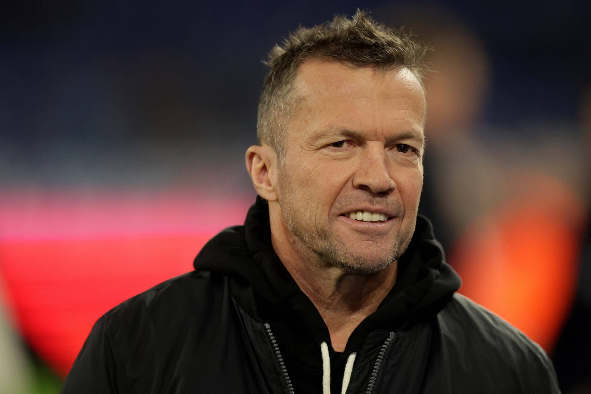 Lothar Matth�us ehemaliger Fussballspieler und heutiger Fussballexperte beim BL-Spiel Saison 2022/23 FC Schalke 04 - FC Bayern M�nchen. Copyright: Thomas Pakusch *** Lothar Matth�us former football pl ...