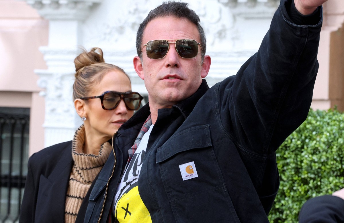 Jennifer Lopez and Ben Affleck out - NYC Hollywood couple Jennifer Lopez and Ben Affleck are house hunting in The Upper East Side in New York, NY, USA on March 30, 2024. Photo by Dylan Travis/ABACAPRE ...