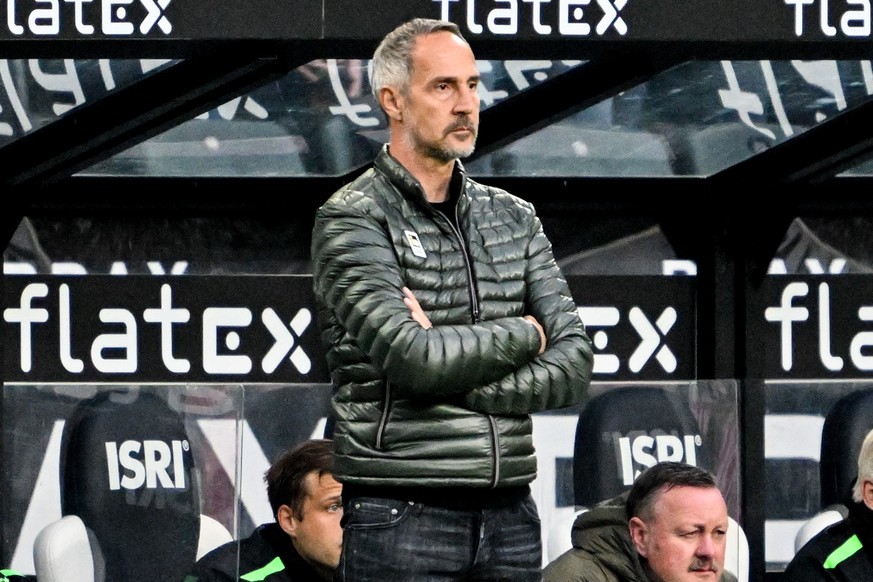 Der frühere Gladbach-Trainer Adi Hütter lässt kein gutes Haar an seinem Ex-Klub.