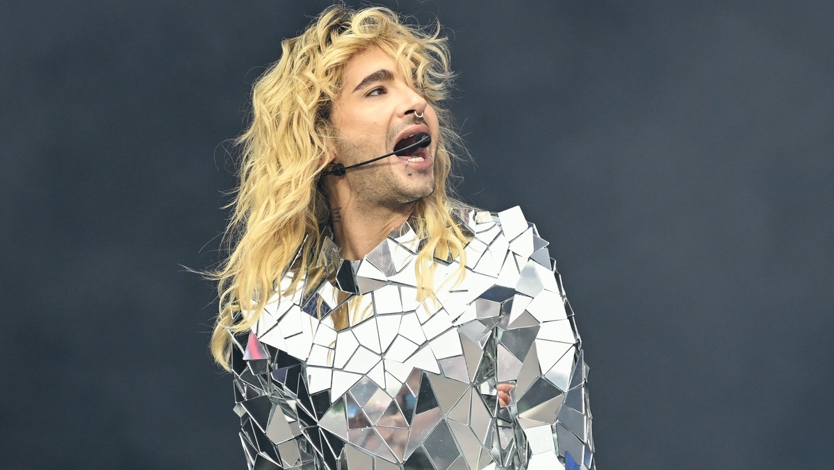Se puede ver a Bill Kaulitz con su antiguo interés amoroso Mark Eggers