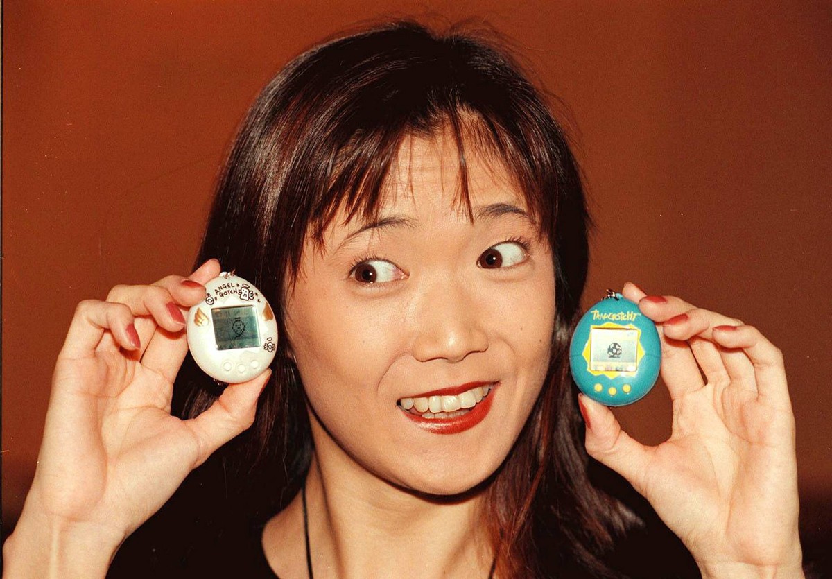 Tamagotchi-Erfinderin Aki Maita.