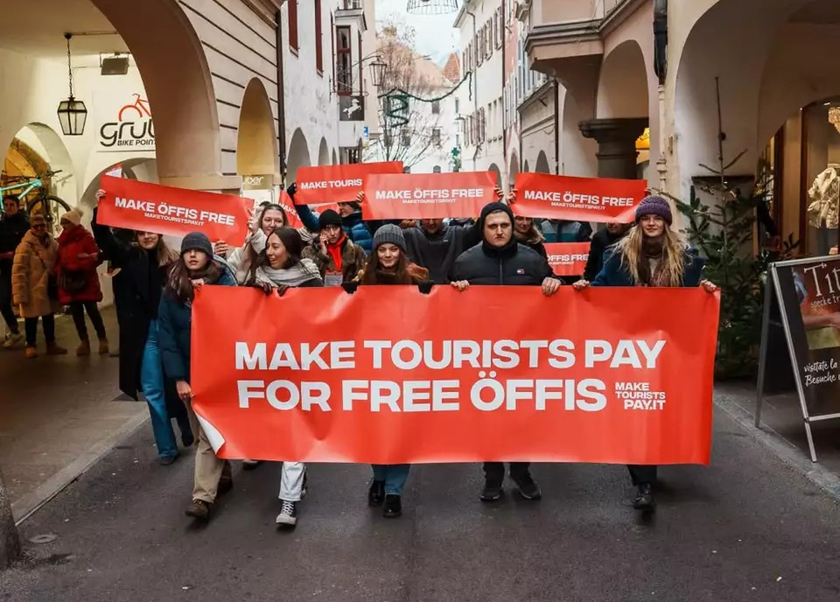 In Südtirol fordern Einheimische eine Touri-Finanzierung der öffentlichen Verkehrsmittel.