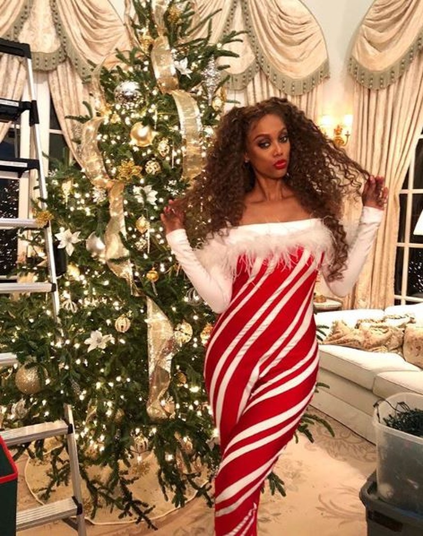 weihnachten der Stars Schaut euch diese 17 Bäume von Kylie Jenner