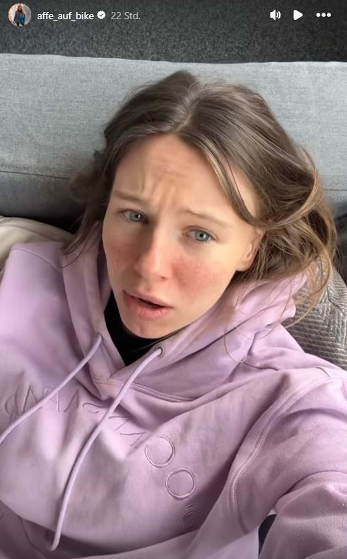 Ann-Kathrin Bendixen ist gesundheitlich angeschlagen.