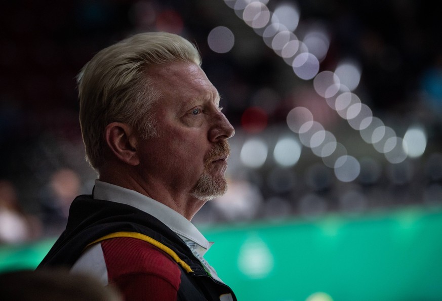 Bilder des Jahres 2019, Sport 11 November Davis Cup Finals 2019 Boris Becker Davis Cup Finals 2019 *** Davis Cup Finals 2019 Boris Becker Davis Cup Finals 2019