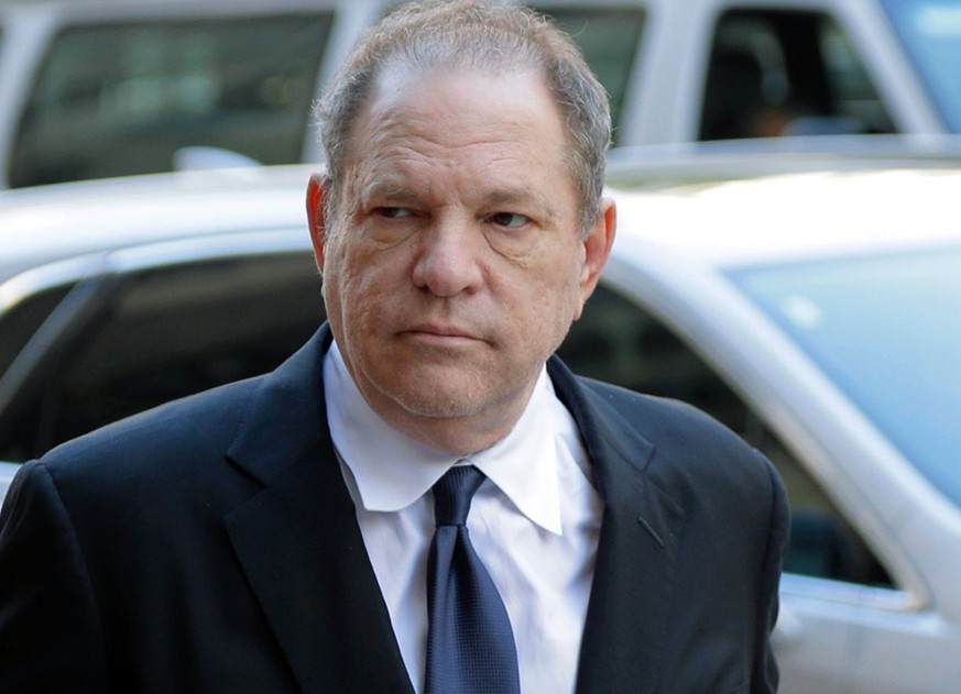 Warum Harvey Weinstein jetzt auch wegen Menschenhandel angeklagt wird