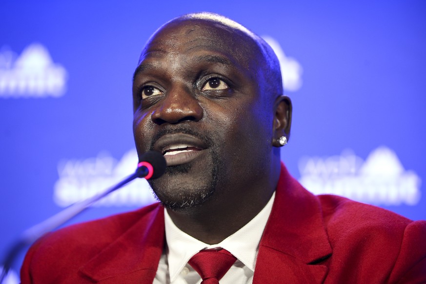 Akon hat viel vor – für Afrika und die Umwelt. 