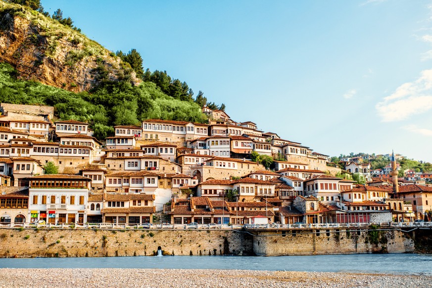 Historic city of Berat in Albania, World Heritage Site by UNESCO