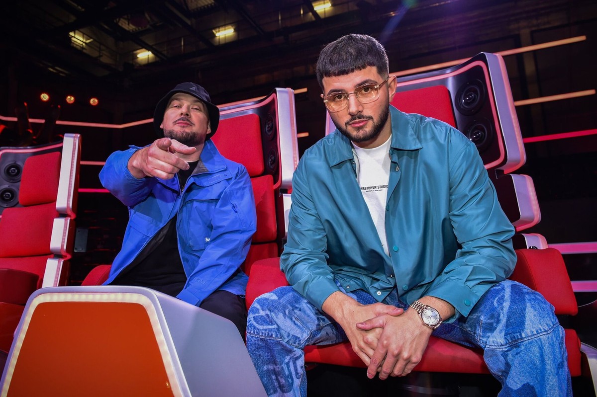 Titel: The Voice Rap by CUPRA; Person: Kool Savas; Dardan; Copyright: Joyn/André Kowalski; Fotograf: Andre Kowalski; Bildredakteur: Nadine Vaders; Dateiname: 2771590.jpg; Rechtehinweis: Dieses Bild da ...