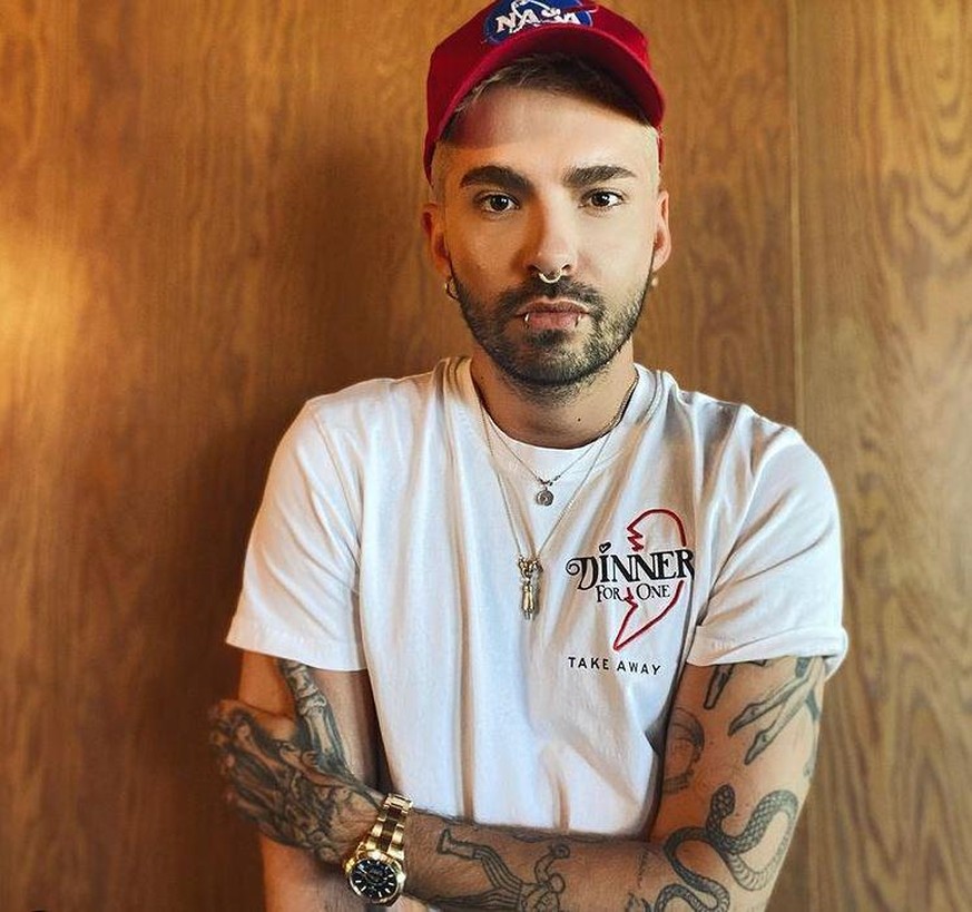 Bill Kaulitz wurde durch die Band Tokio Hotel weltberühmt.