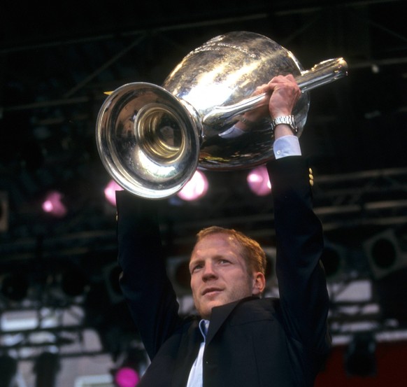 Matthias Sammer gewann 1997 mit Borussia Dortmund die Uefa Champions League.