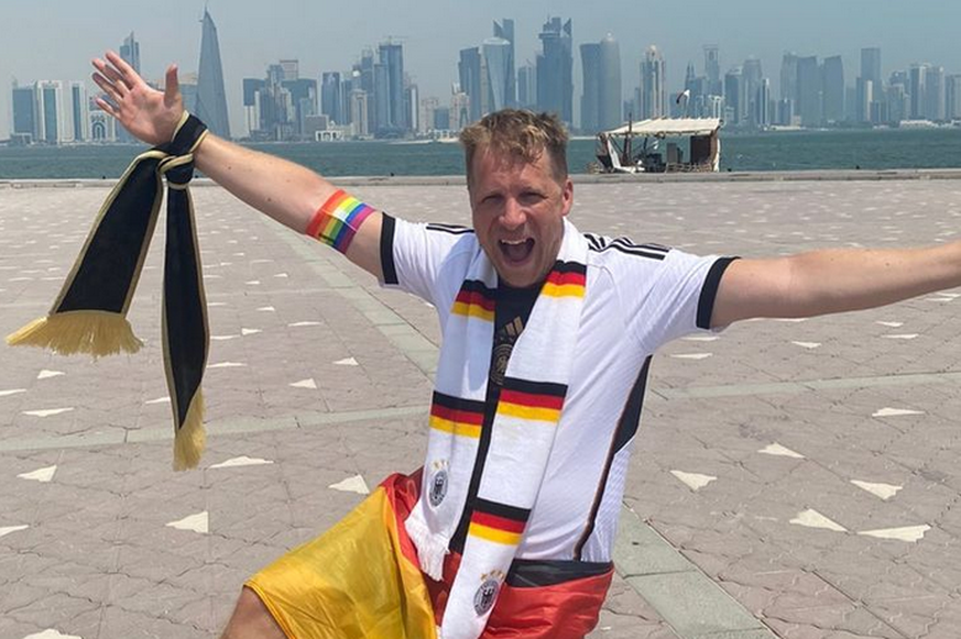 Oliver Pocher kritisiert das Vorgehen von Katar bei der WM 2022.