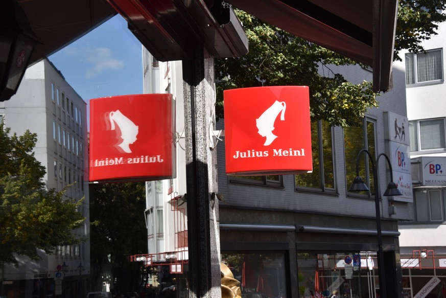 Julius Meinl ändert das Logo – zumindest an seinem Stammhaus.