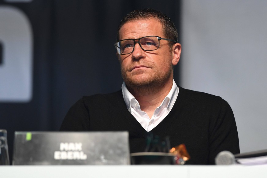 Max Eberl Sportdirektor Mönchengladbach DFL regulations prohibit any use of photographs as image sequences and/or quasi-video. xHDJPGx