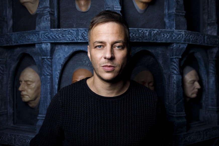 Tom Wlaschiha beim Pressetermin zur Austellung Game of Thrones - The Touring Exhibition in der Centro Promenade. Oberhausen, 26.11.2018 *** Tom Wlaschiha at the press event for the exhibition Game of  ...