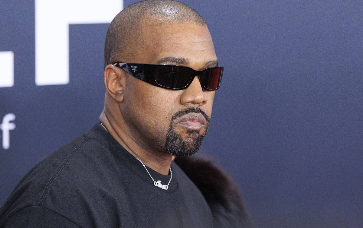 February 2, 2025, Los Angeles, California, USA: Kanye West at the 67th Grammy Awards held at Crypto.com Arena in Los Angeles California on Sunday February 2, 2025. JAVIER ROJAS/PI Los Angeles USA - ZU ...