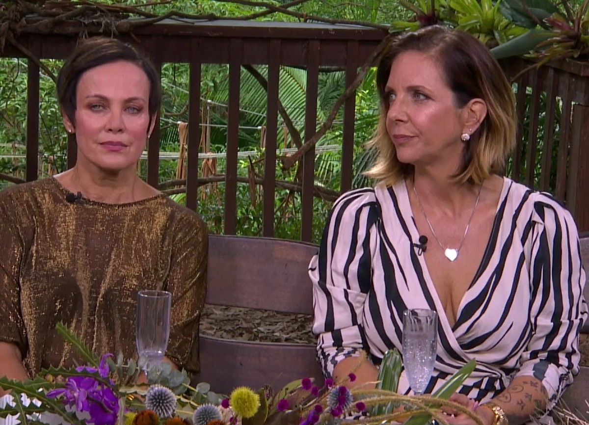 Sonja Kirchberger und Danni Büchner: In der Show haben beide noch mal ihren Standpunkt vertreten.