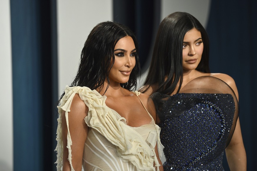 Kim Kardashian und Kylie Jenner sind wahre Ikonen auf Instagram.