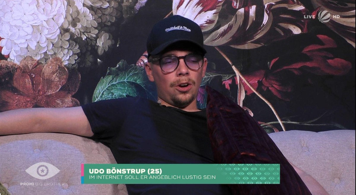 Social-Media-Star Udo hat Probleme mit dem Kontrollverlust.