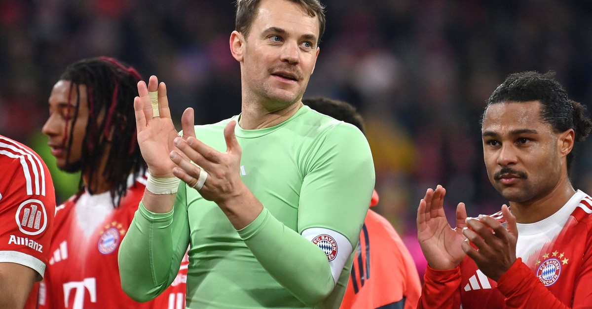 FC Bayern verzichtet auf Pokal-Rotation – und Manuel Neuer auf seinen Schnauzer