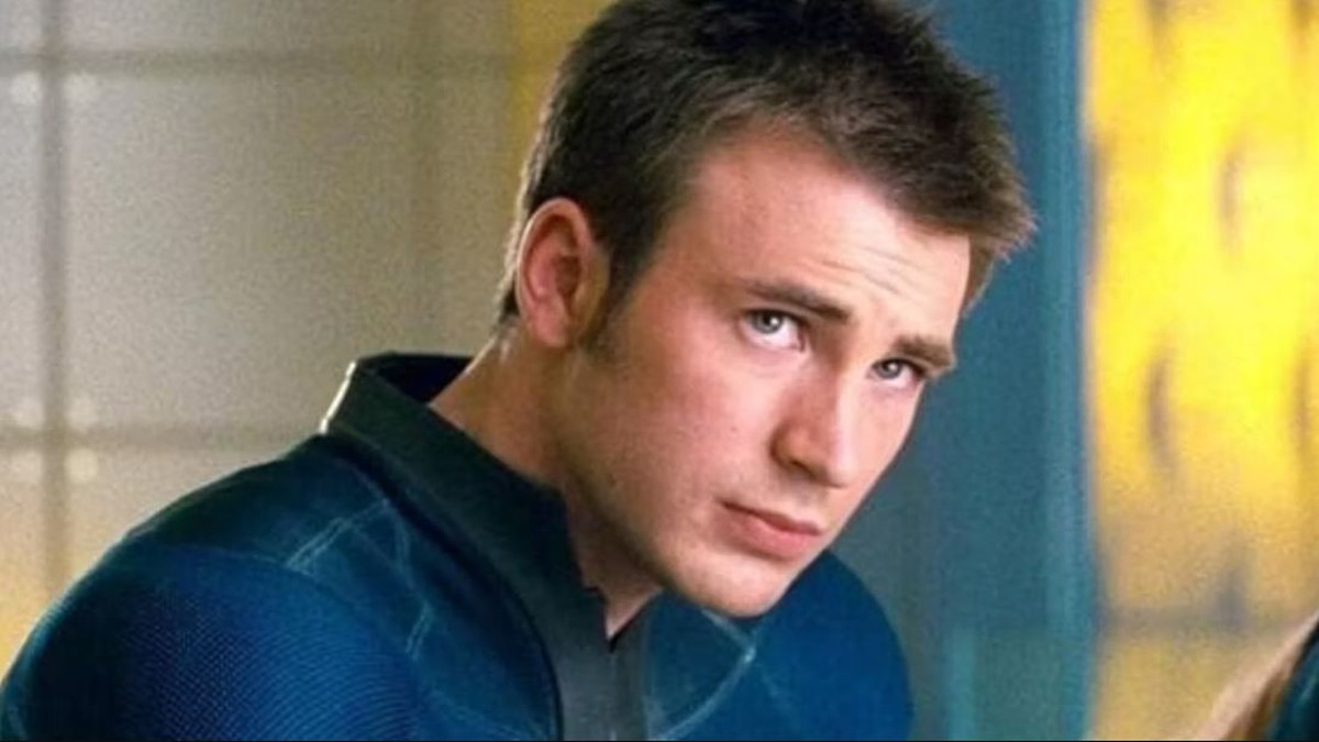 Chris Evans spielte Johnny Storm in zwei Filmen.