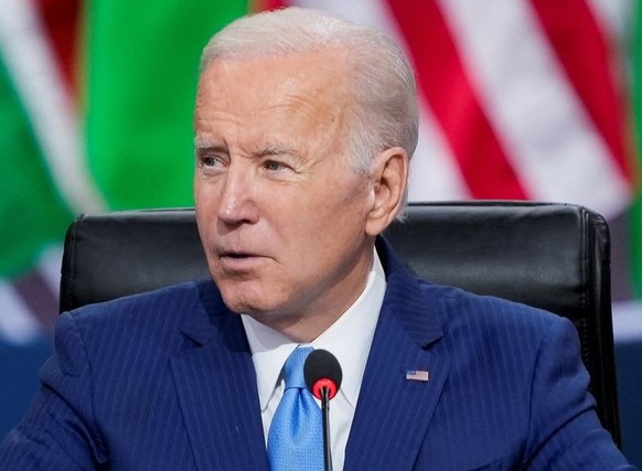 U.S President Joe Biden attends the U.S.-Africa Leaders Summit Closing Session on Promoting Food Security and Food Systems Resilience, at the Walter E. Washington Convention Center, in Washington, D.C ...