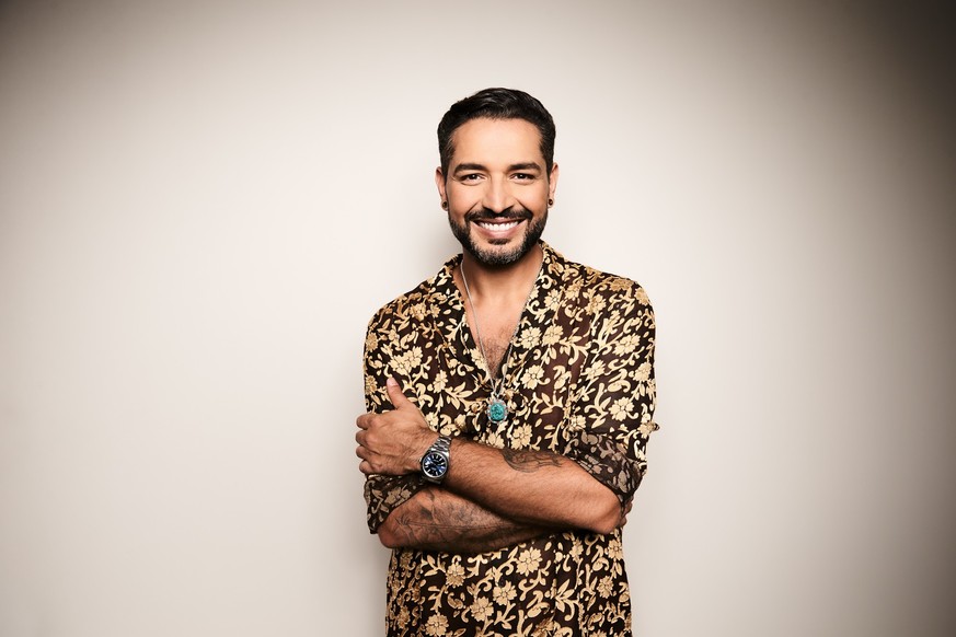 Gianni Jovanovic moderiert das Finale von "Drag Race Germany" (21. November bei Paramount+).