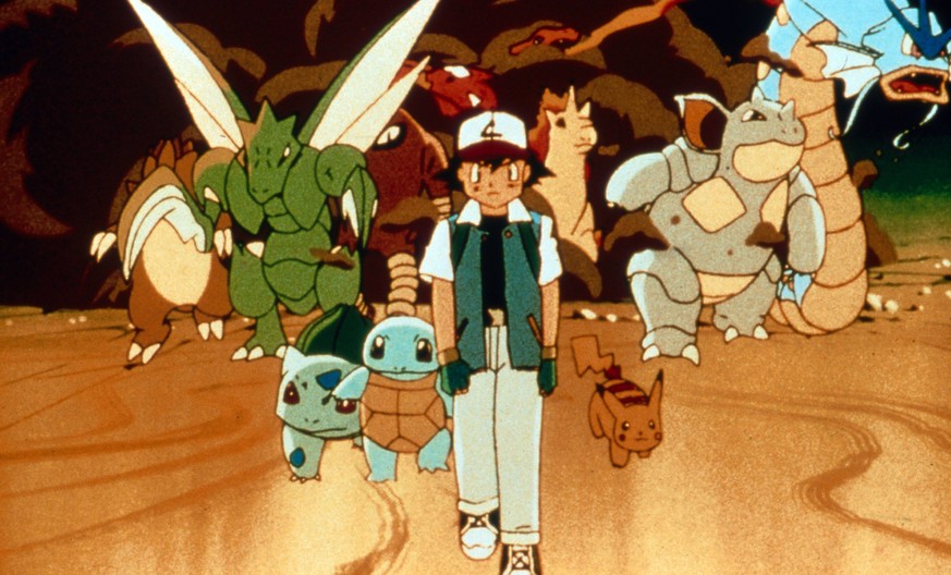 Pokemon, Animeserie, Japan 1998, Charakter: Ash Ketchum, Pikachu Copyright: TBM UnitedArchives100536

Pokemon Japan 1998 Character Ash Ketchum Pikachu Copyright TBM UnitedArchives100536