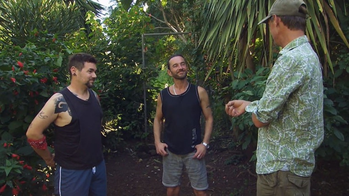 Heiko (rechts) muss sich zwischen Basti und Sebastian entscheiden.