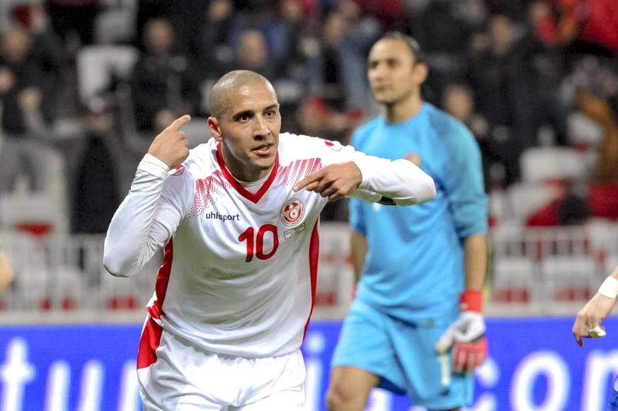 But - Joie Tunisie - Wahbi Khazri (Tunisie) FOOTBALL : Tunisie vs Costa Rica - Match amical - 27/03/2018 NorbertScanella/Panoramic PUBLICATIONxINxGERxSUIxAUTxHUNxONLY