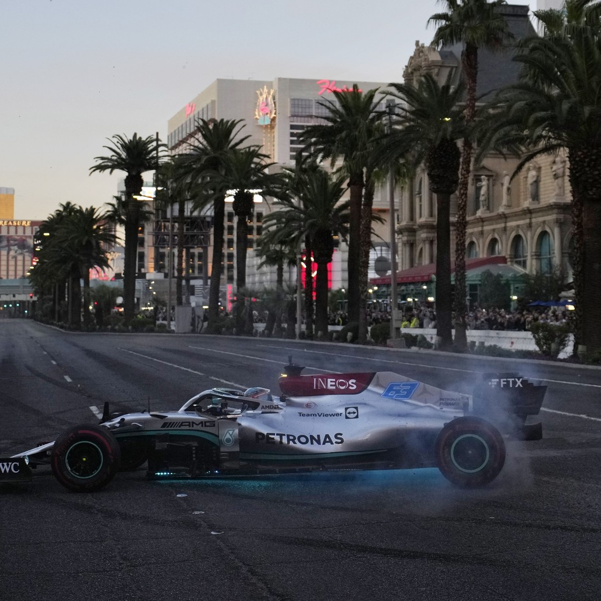 Formel 1 in Las Vegas Welchen irren Luxus sich Fans und Stars gönnen können