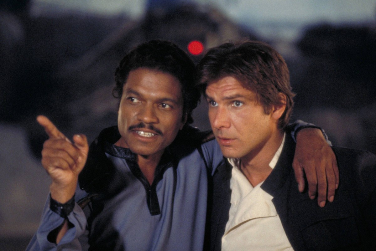 Billy Dee Williams Harrison Ford