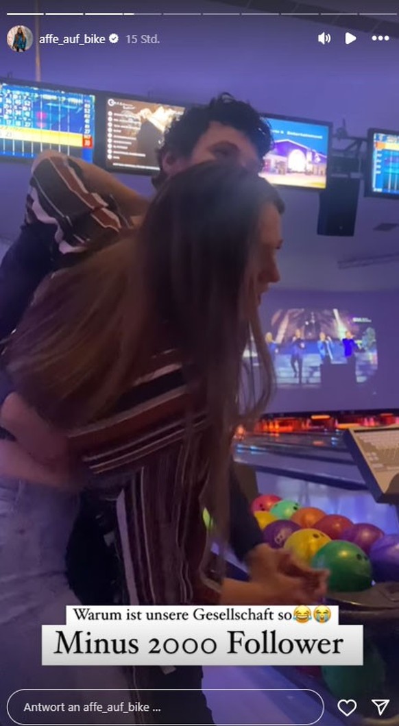 Ann-Kathrin Bendixen zeigt sich mit ihrem Freund auf Instagram.