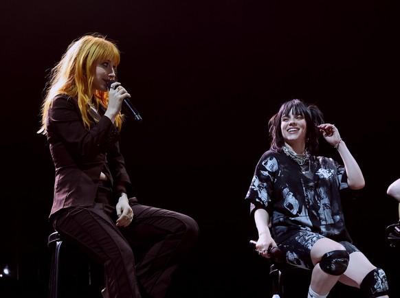 Billie Eilish überraschte das Publikum bei ihrer Coachella-Performance mit Hayley Williams von der Band Paramore.
