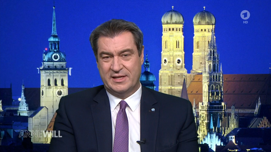 Markus Söder weicht bei Frage zur Kanzlerkandidatur geschickt aus.