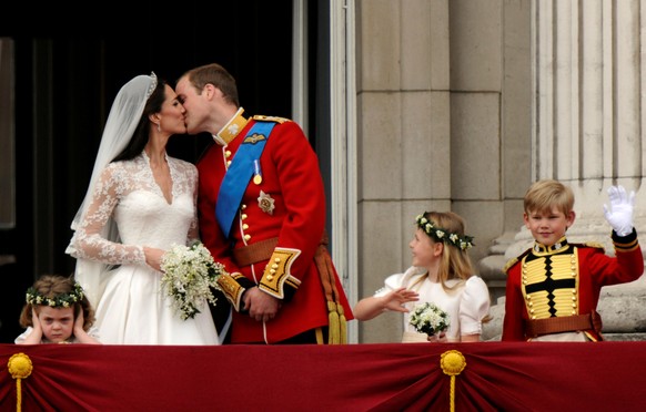 Die Hochzeit von William und Kate.