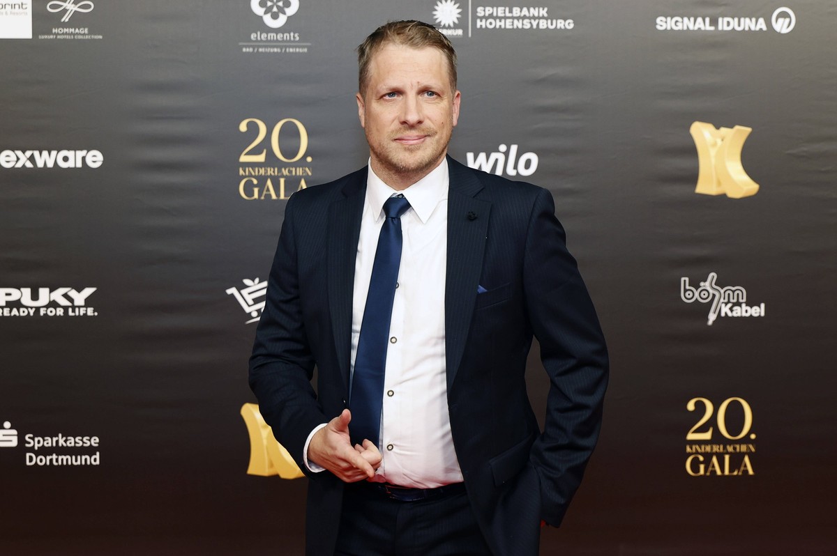 Oliver Pocher bei der 20. Kinderlachen-Gala 2024 in der Messe Dortmund. Dortmund, 30.11.2024 *** Oliver Pocher at the 20 Kinderlachen Gala 2024 at the Dortmund Exhibition Center Dortmund, 30 11 2024 F ...