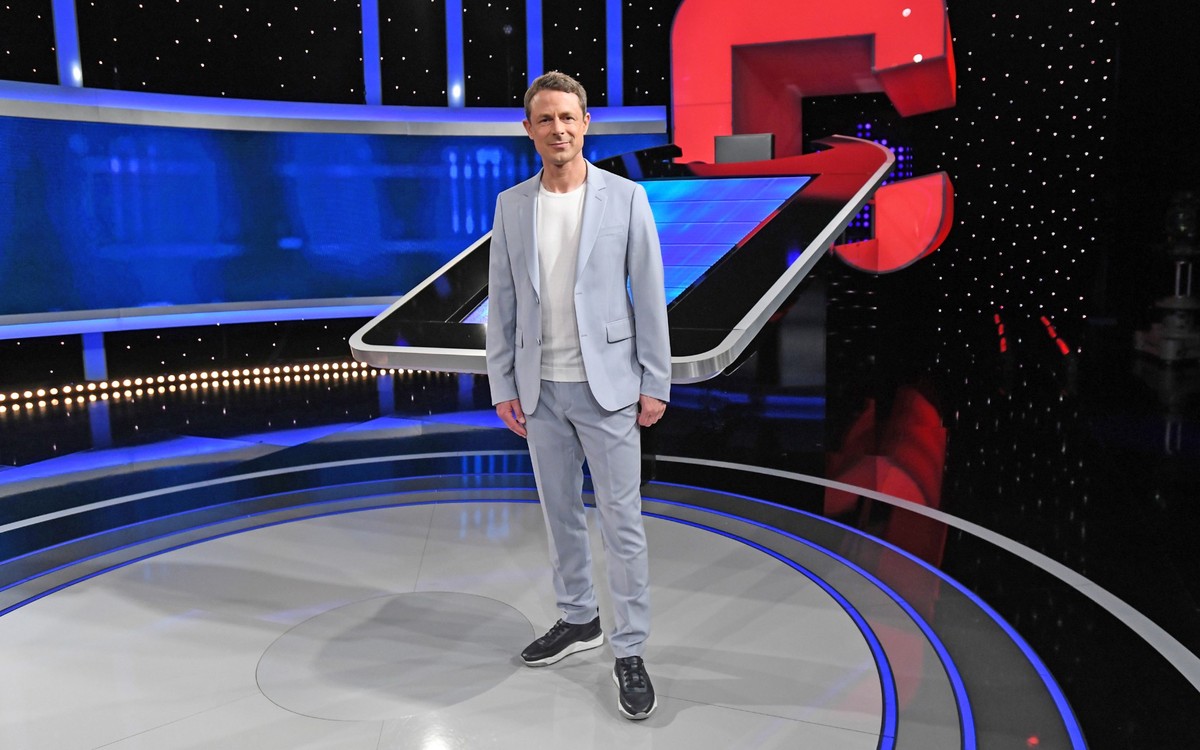ARD GEFRAGT - GEJAGT mit Moderator Alexander Bommes, immer montags bis freitags um 18:00 Uhr im Ersten.
Moderator Alexander Bommes in Studiokulisse.
© ARD/Uwe Ernst, honorarfrei - Verwendung gemäß der ...